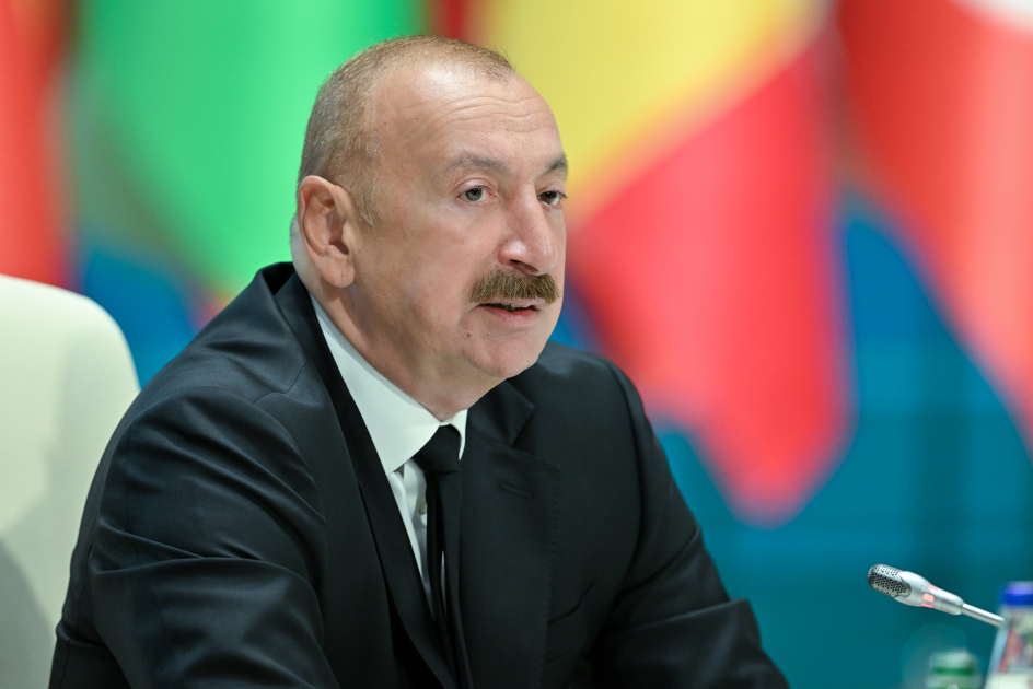 Prezident İlham Əliyevin iştirakı ilə Bakıda İslam İnkişaf Bankı Qrupunun 2026-cı il üzrə İllik Toplantılarının açılış mərasimi keçirilib (VİDEO/FOTO) (YENİLƏNİB)