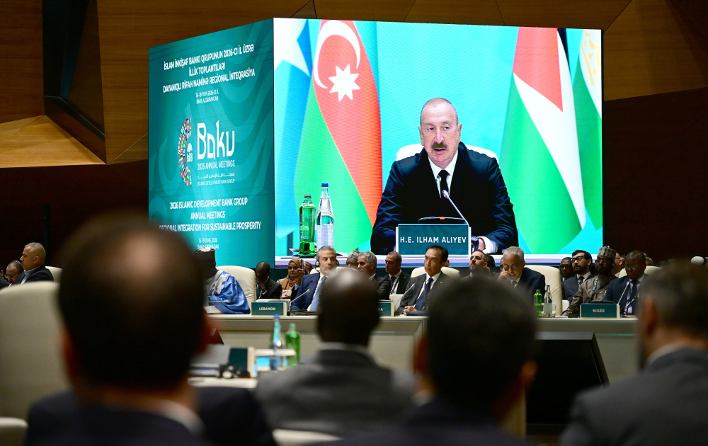 Prezident İlham Əliyevin iştirakı ilə Bakıda İslam İnkişaf Bankı Qrupunun 2026-cı il üzrə İllik Toplantılarının açılış mərasimi keçirilib (VİDEO/FOTO) (YENİLƏNİB)