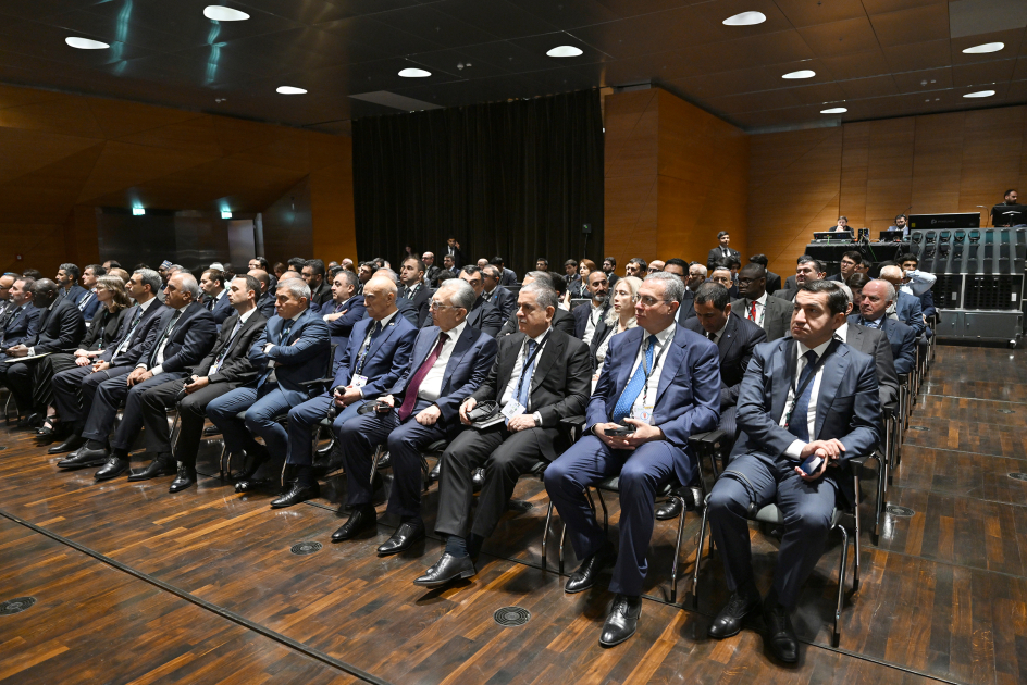 Prezident İlham Əliyevin iştirakı ilə Bakıda İslam İnkişaf Bankı Qrupunun 2026-cı il üzrə İllik Toplantılarının açılış mərasimi keçirilib (VİDEO/FOTO) (YENİLƏNİB)