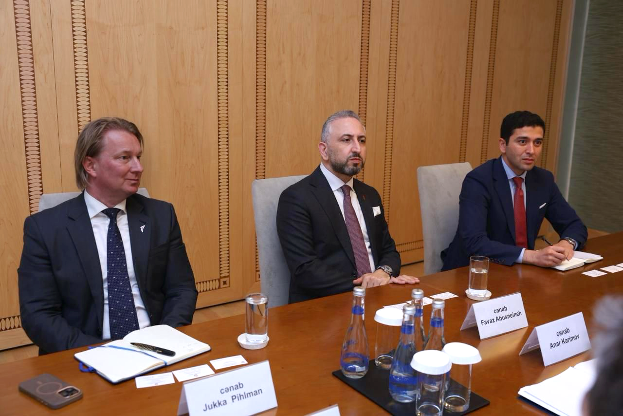 Azərbaycan ilə BƏƏ arasında əməkdaşlıq imkanları müzakirə olundu (FOTO)