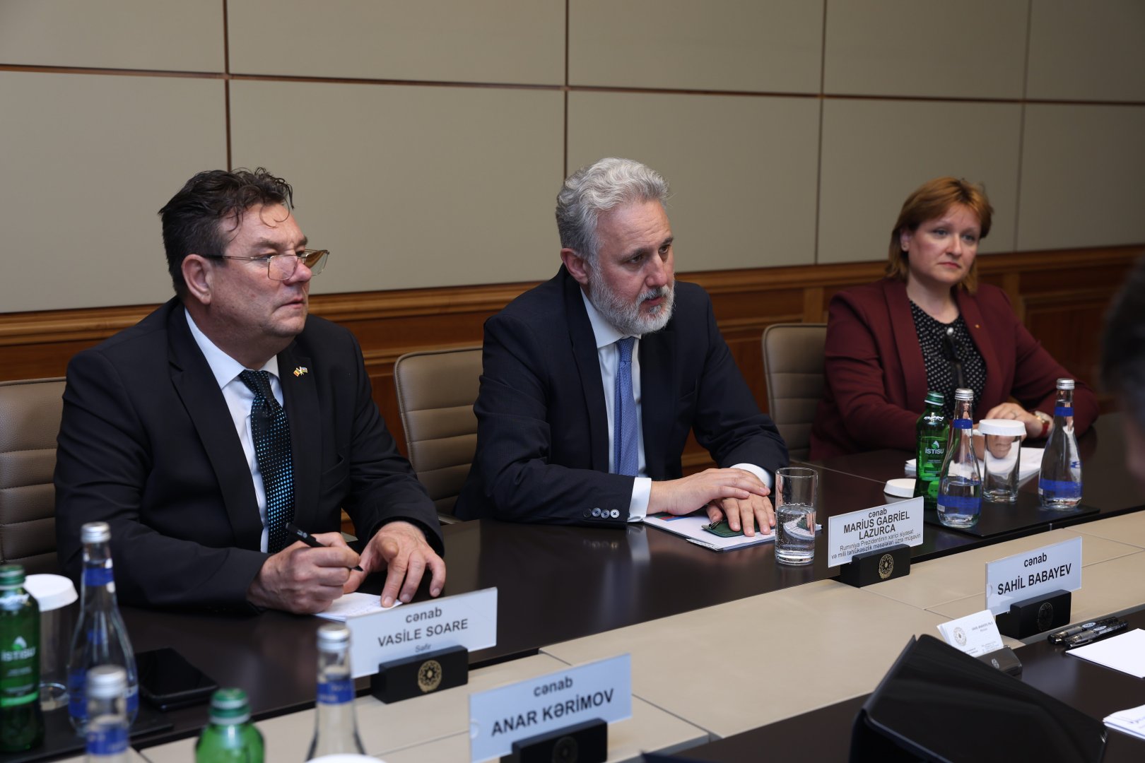 Azərbayca-Rumıniya strateji tərəfdaşlıq münasibətlərinin inkişafı müzakirə edildi (FOTO)