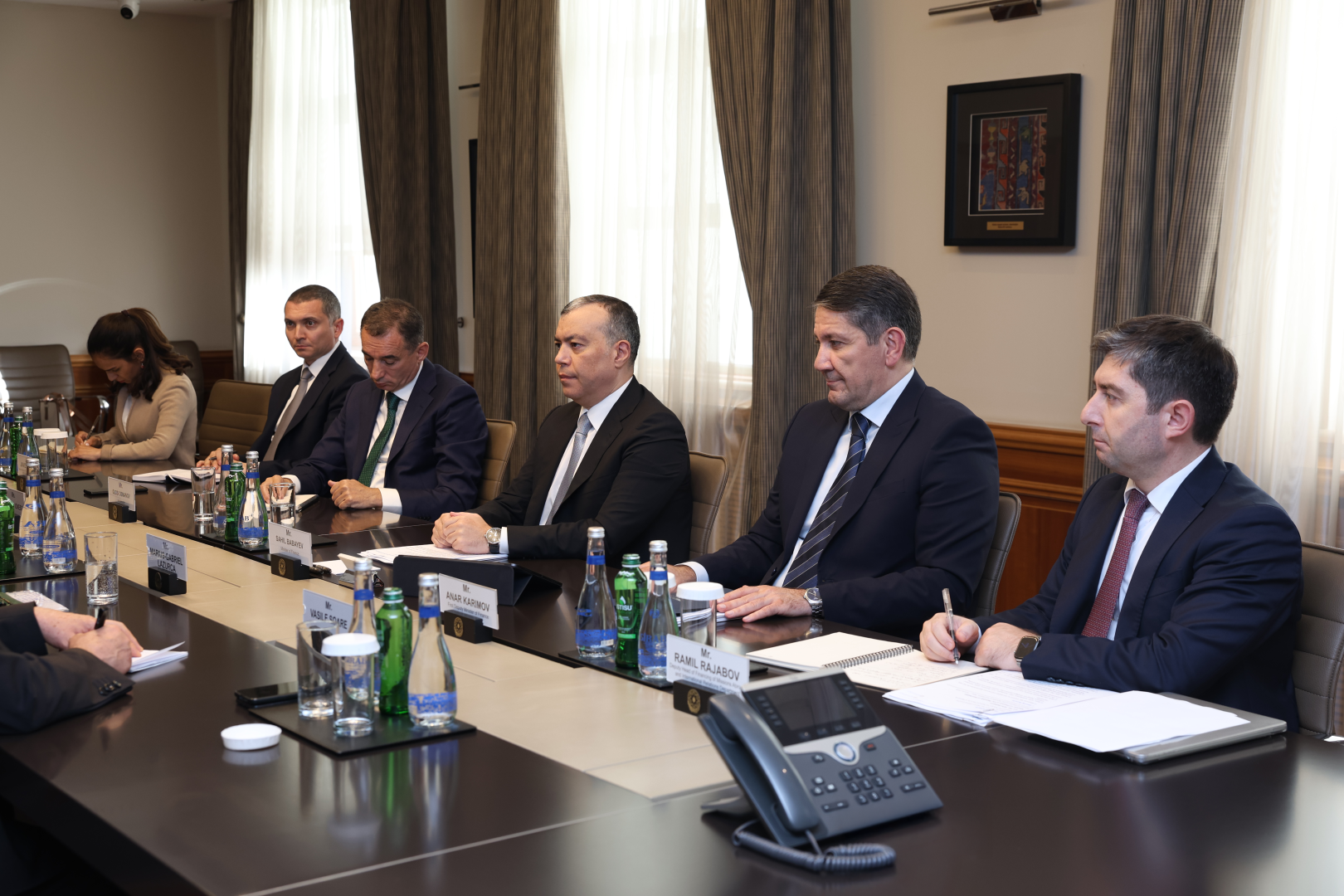 Azərbayca-Rumıniya strateji tərəfdaşlıq münasibətlərinin inkişafı müzakirə edildi (FOTO)