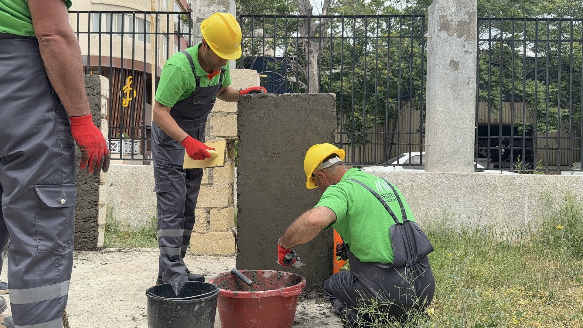 Norm Ustalar Klubunun üzvləri praktik imtahanı uğurla başa vurublar (FOTO)