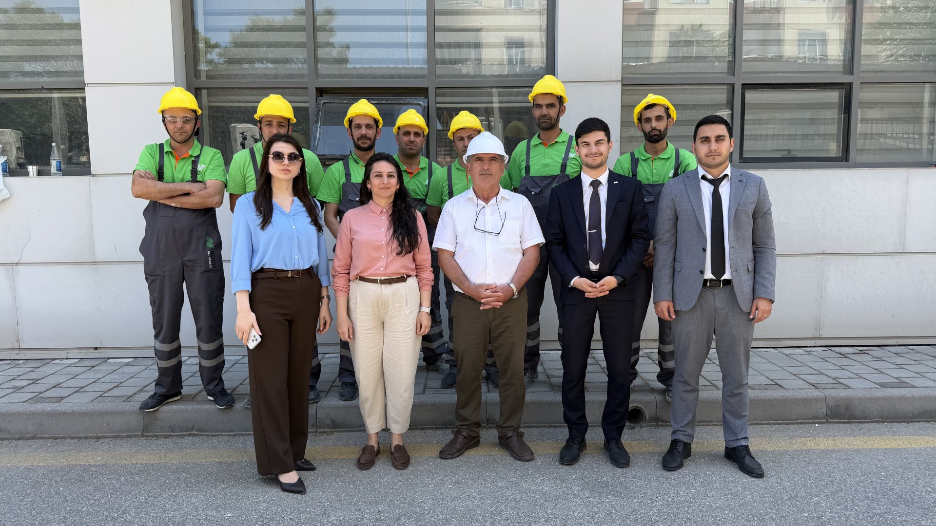 Norm Ustalar Klubunun üzvləri praktik imtahanı uğurla başa vurublar (FOTO)