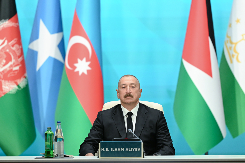 Prezident İlham Əliyevin iştirakı ilə Bakıda İslam İnkişaf Bankı Qrupunun 2026-cı il üzrə İllik Toplantılarının açılış mərasimi keçirilir (FOTO)