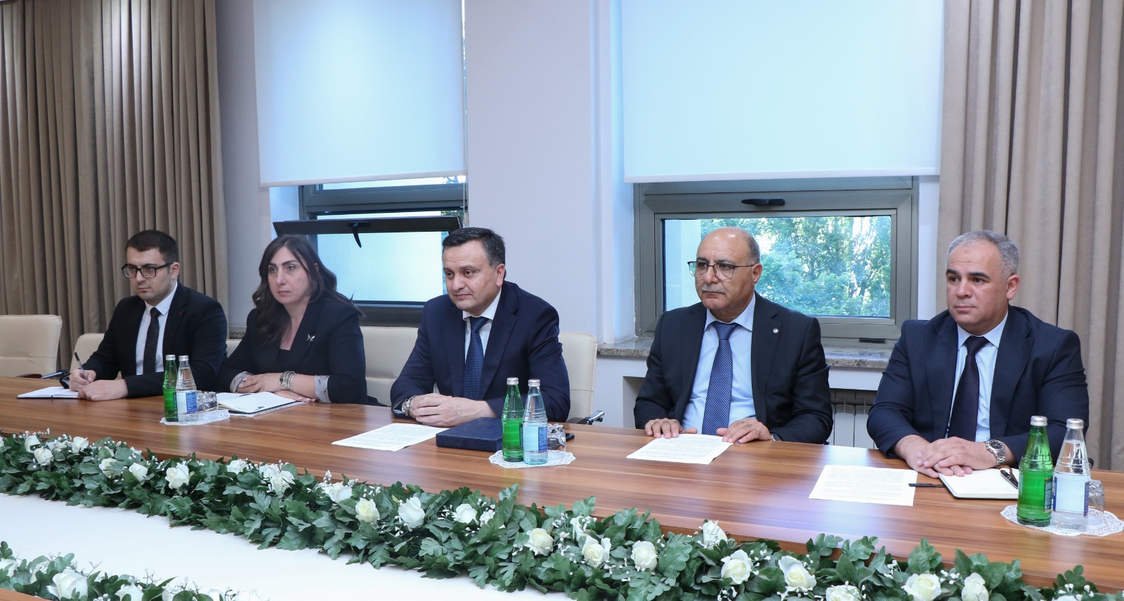 AzMİU ilə Məhkəmə Ekspertizası Mərkəzi arasında strateji tərəfdaşlığın yeni mərhələsi başlayır (FOTO)