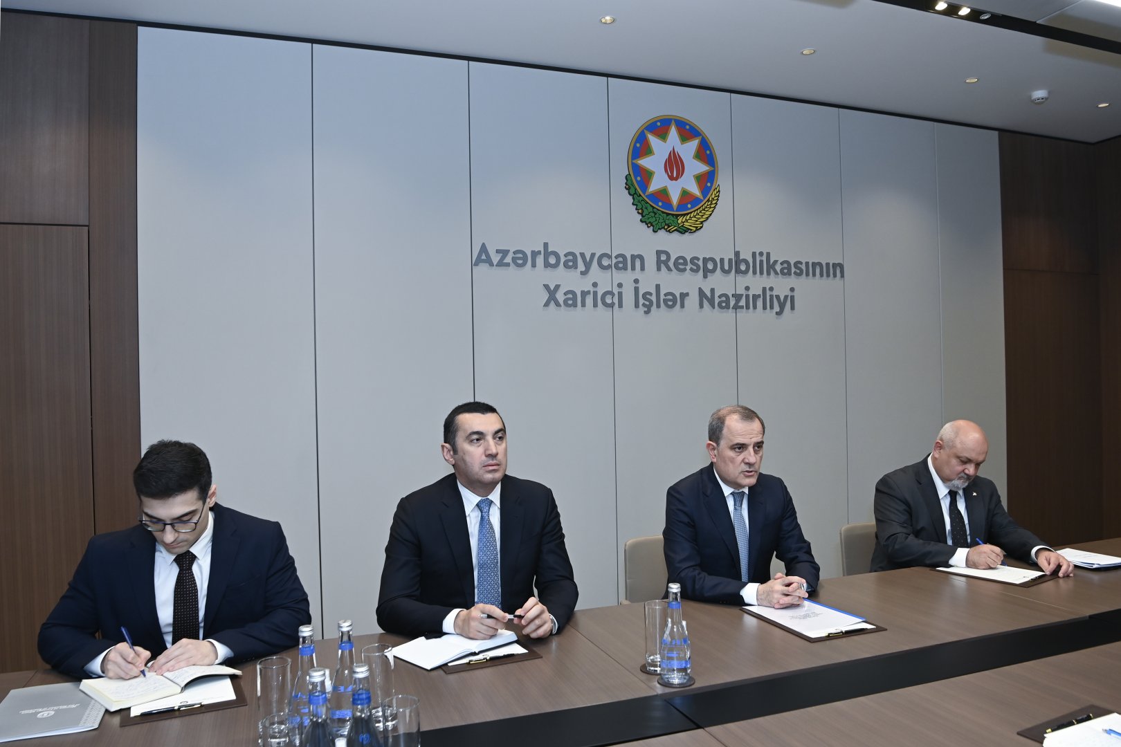 Azərbaycan və İsveç arasında əməkdaşlıq məsələləri müzakirə olunub (FOTO)