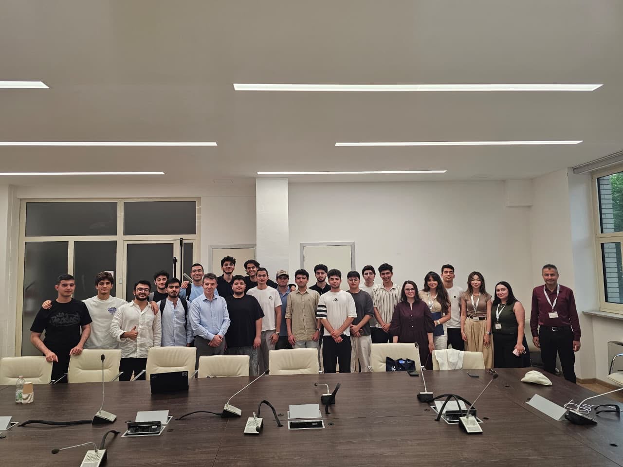 ADA Universitetinin nümayəndə heyəti İtaliyanın Turin Politexnik Universitetində işgüzar səfərdə olub (FOTO)