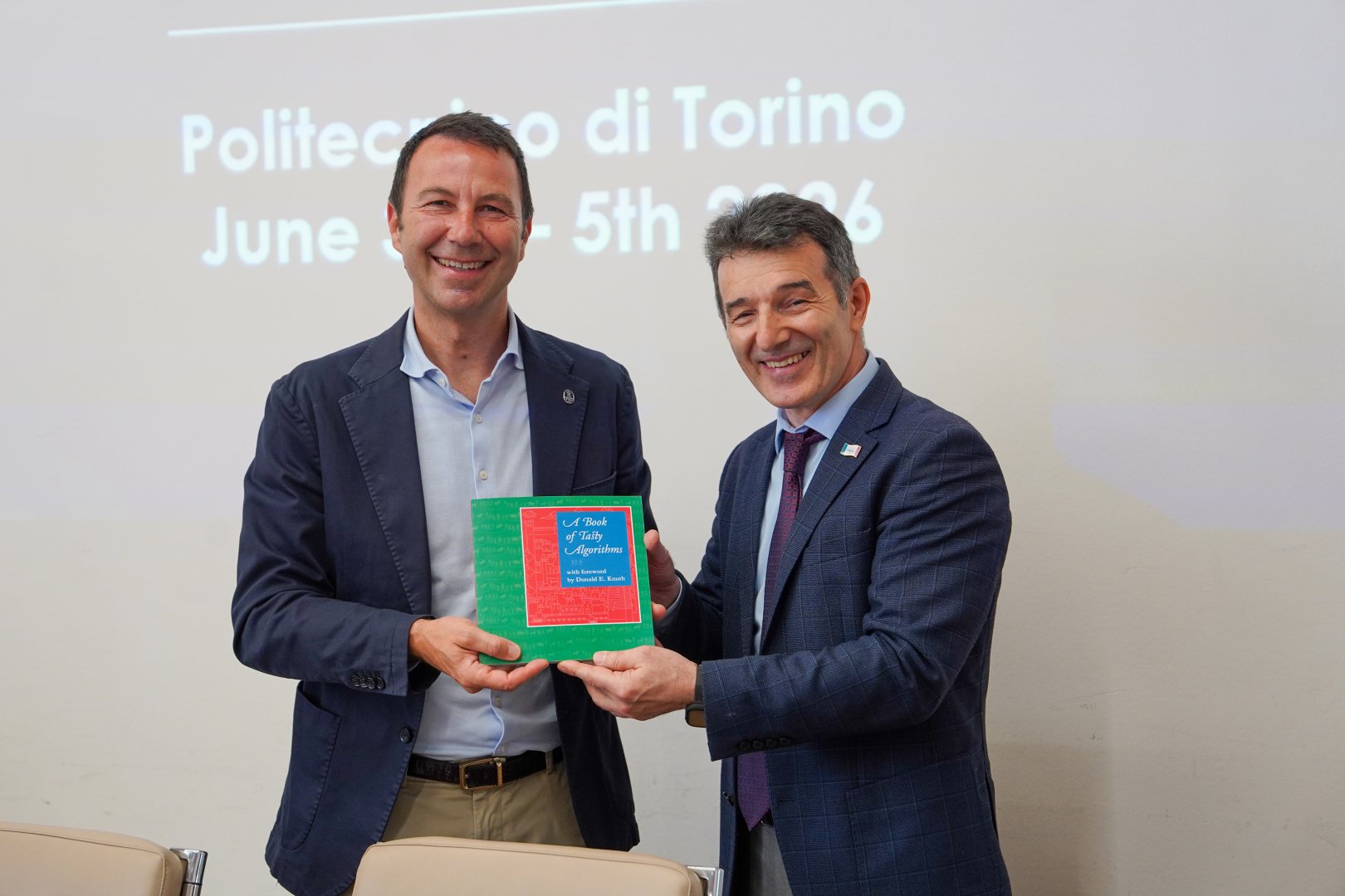 ADA Universitetinin nümayəndə heyəti İtaliyanın Turin Politexnik Universitetində işgüzar səfərdə olub (FOTO)