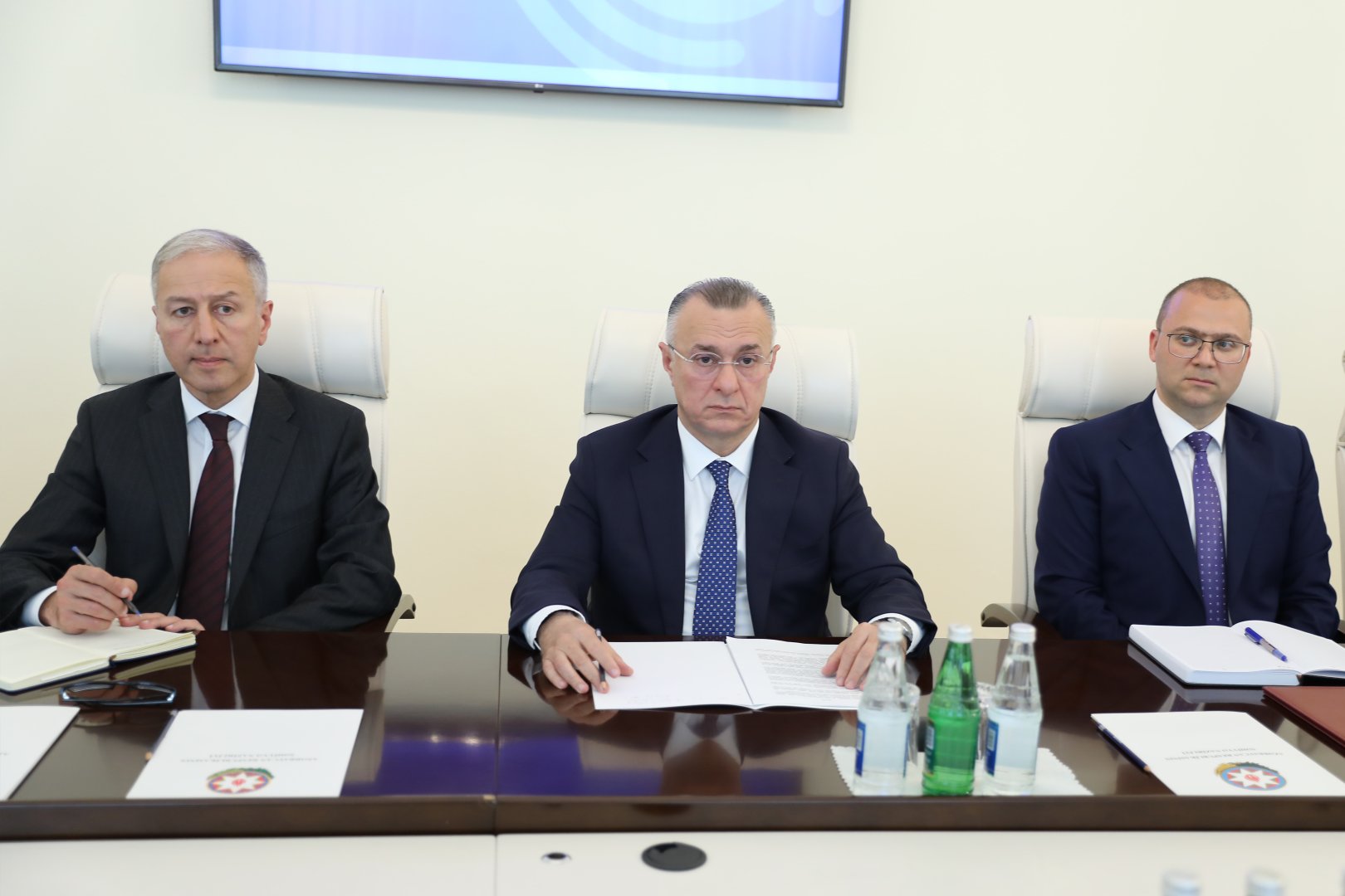 Səhiyyə Nazirliyi ilə Dövlət Gömrük Komitəsi arasında dərman və tibb vasitələrinin nəzarəti sahəsində əməkdaşlıq gücləndirilir (FOTO)