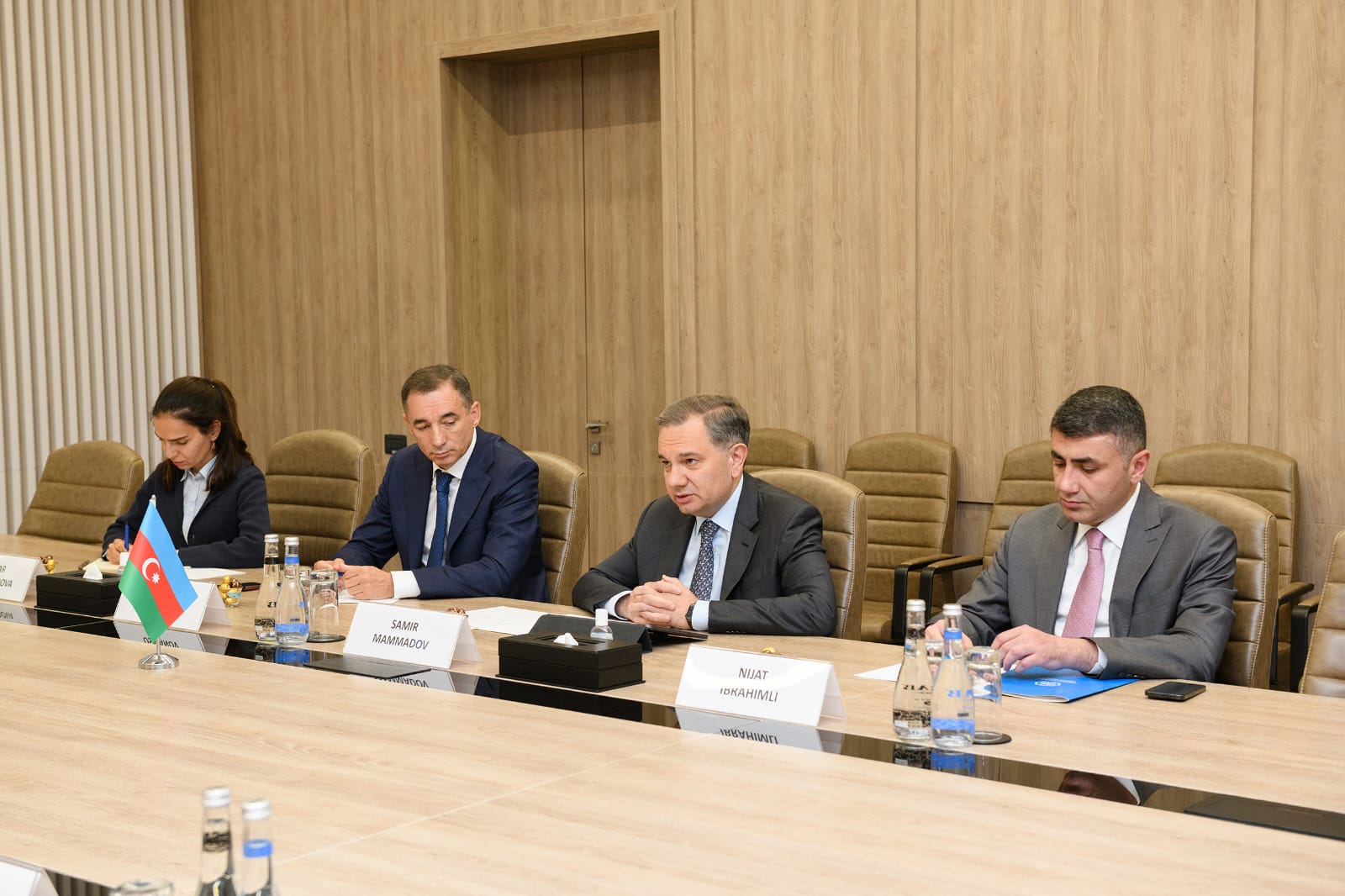 Azərbaycan və Rumıniya arasında rəqəmsallaşma sahələrində əməkdaşlıq məsələləri müzakirə edilib (FOTO)