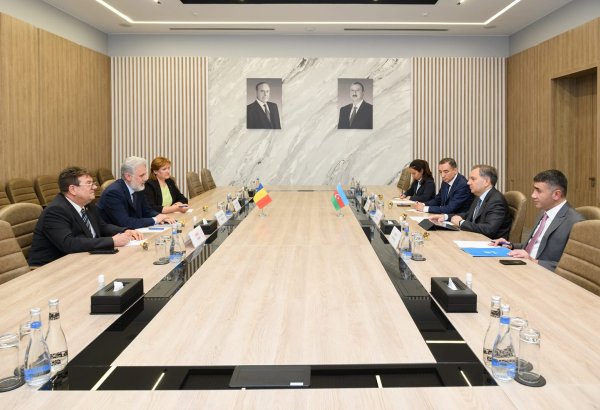 Azərbaycan və Rumıniya arasında rəqəmsallaşma sahələrində əməkdaşlıq məsələləri müzakirə edilib (FOTO)