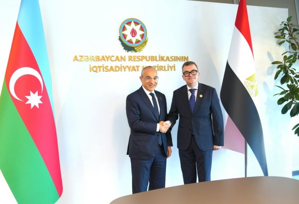 Azərbaycan-Misir iqtisadi əməkdaşlığının inkişafı müzakirə edilib (FOTO)