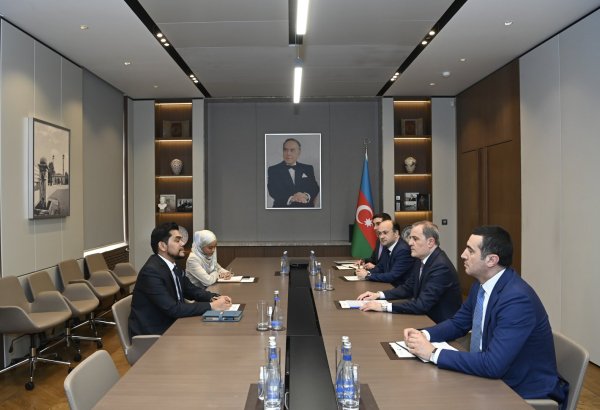Ceyhun Bayramov Malayziya səfirini qəbul edib (FOTO)