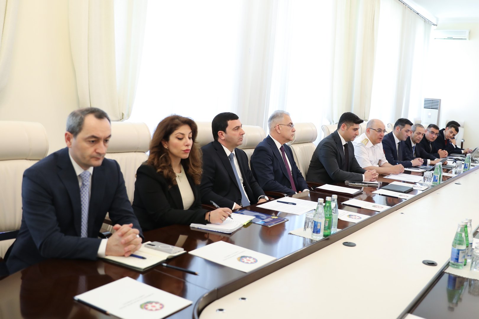 Səhiyyə Nazirliyi ilə Dövlət Gömrük Komitəsi arasında dərman və tibb vasitələrinin nəzarəti sahəsində əməkdaşlıq gücləndirilir (FOTO)