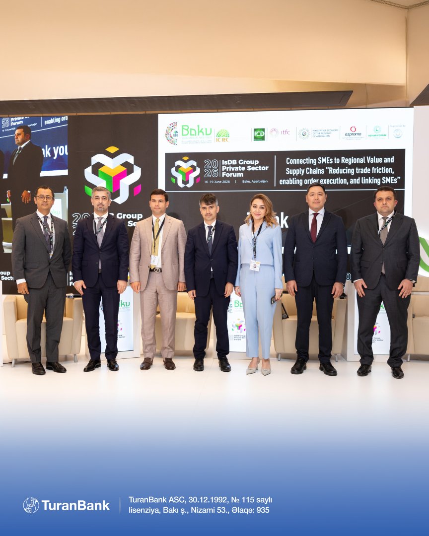TuranBank-ın İH Sədri İslam İnkişaf Bankı Qrupunun İllik Toplantılarında spiker qismində çıxış edib (FOTO)