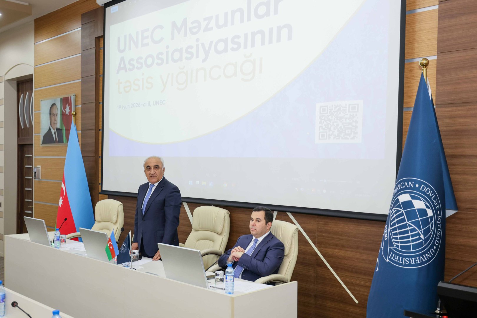 UNEC Məzunlar Assosiasiyası təsis edildi (FOTO)