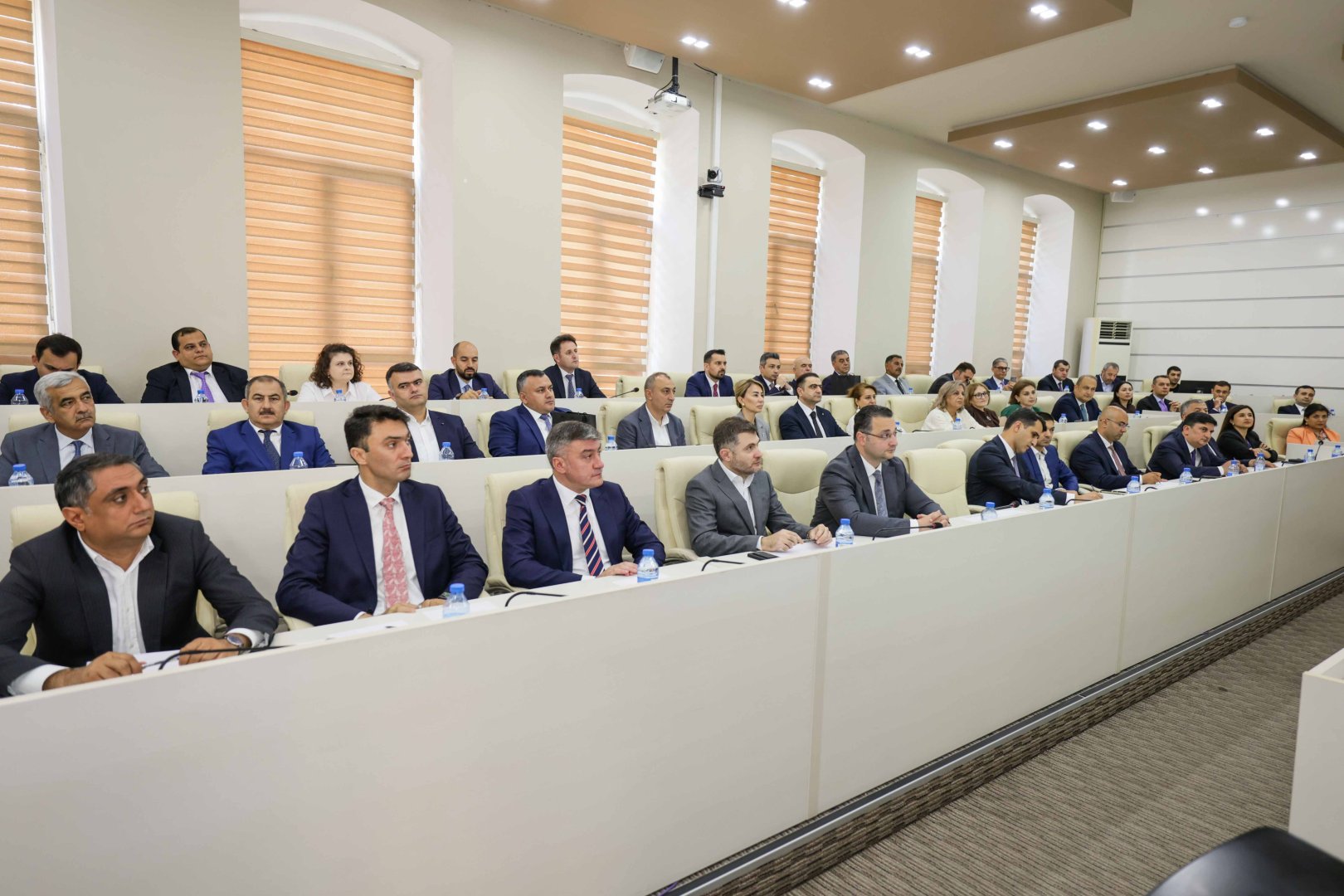 UNEC Məzunlar Assosiasiyası təsis edildi (FOTO)