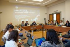ADA Universitetinin nümayəndə heyəti İtaliyanın Turin Politexnik Universitetində işgüzar səfərdə olub (FOTO)