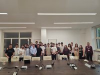 ADA Universitetinin nümayəndə heyəti İtaliyanın Turin Politexnik Universitetində işgüzar səfərdə olub (FOTO)