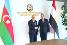 Azərbaycan-Misir iqtisadi əməkdaşlığının inkişafı müzakirə edilib (FOTO)