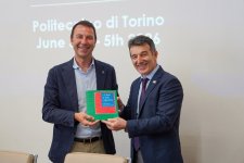 ADA Universitetinin nümayəndə heyəti İtaliyanın Turin Politexnik Universitetində işgüzar səfərdə olub (FOTO)