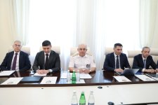 Səhiyyə Nazirliyi ilə Dövlət Gömrük Komitəsi arasında dərman və tibb vasitələrinin nəzarəti sahəsində əməkdaşlıq gücləndirilir (FOTO)