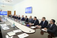 Səhiyyə Nazirliyi ilə Dövlət Gömrük Komitəsi arasında dərman və tibb vasitələrinin nəzarəti sahəsində əməkdaşlıq gücləndirilir (FOTO)