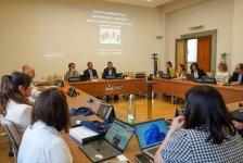 ADA Universitetinin nümayəndə heyəti İtaliyanın Turin Politexnik Universitetində işgüzar səfərdə olub (FOTO)