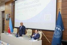 UNEC Məzunlar Assosiasiyası təsis edildi (FOTO)