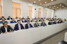 UNEC Məzunlar Assosiasiyası təsis edildi (FOTO)