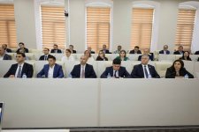 UNEC Məzunlar Assosiasiyası təsis edildi (FOTO)
