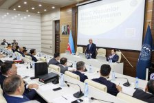 UNEC Məzunlar Assosiasiyası təsis edildi (FOTO)