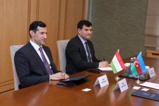 Azərbaycan və Tacikistan arasında əməkdaşlıq perspektivləri müzakirə edilib (FOTO)
