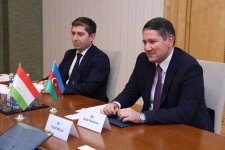 Azərbaycan və Tacikistan arasında əməkdaşlıq perspektivləri müzakirə edilib (FOTO)
