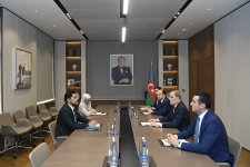 Ceyhun Bayramov Malayziya səfirini qəbul edib (FOTO)