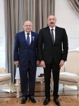 Prezident İlham Əliyev Dağıstanın tanınmış ictimai-siyasi xadimi Qurban Qurbanova “Dostluq” ordenini təqdim edib (FOTO)