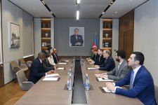 Azərbaycan ilə Qəmər Adaları İttifaqı arasında əməkdaşlıq münasibətləri müzakirə olundu (FOTO)