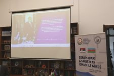 Belqradda azərbaycanlılarla görüş: yeni hədəflər və təşəbbüslər müəyyənləşdirildi (FOTO)