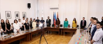 Belqradda azərbaycanlılarla görüş: yeni hədəflər və təşəbbüslər müəyyənləşdirildi (FOTO)