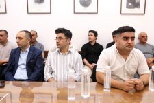 Belqradda azərbaycanlılarla görüş: yeni hədəflər və təşəbbüslər müəyyənləşdirildi (FOTO)