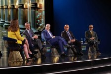 ARDNF-nin İcraçı direktoru Romada "FII Priority Europe" Forumunda iştirak edib (FOTO)