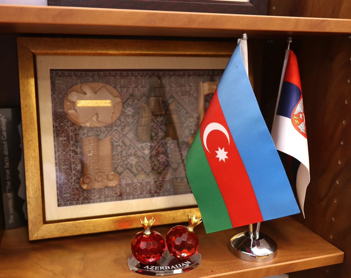 Belqradda azərbaycanlılarla görüş: yeni hədəflər və təşəbbüslər müəyyənləşdirildi (FOTO)