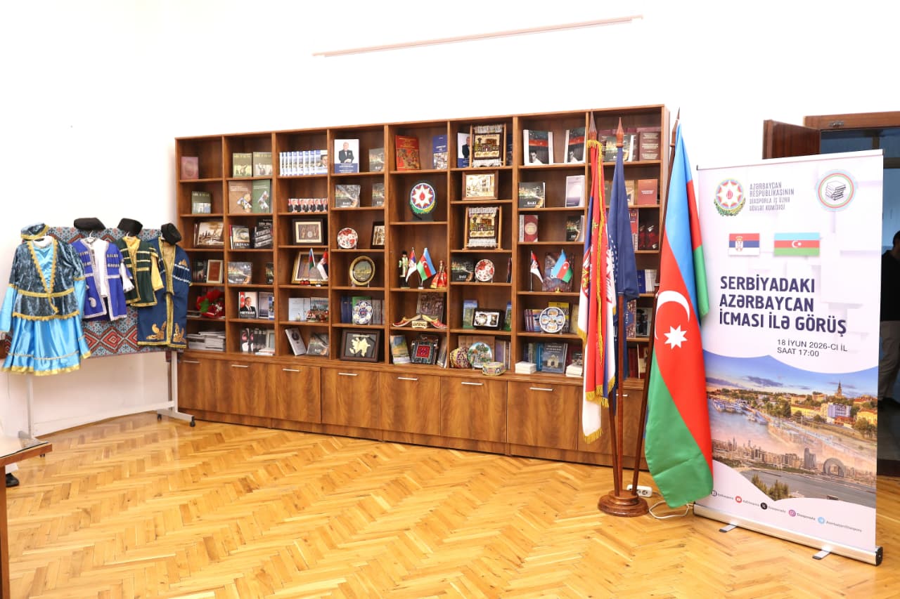 Belqradda azərbaycanlılarla görüş: yeni hədəflər və təşəbbüslər müəyyənləşdirildi (FOTO)