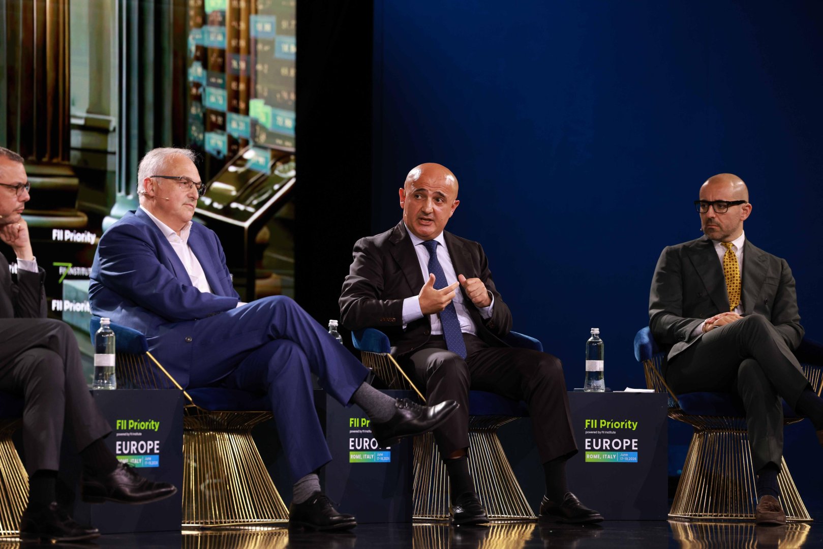ARDNF-nin İcraçı direktoru Romada "FII Priority Europe" Forumunda iştirak edib (FOTO)