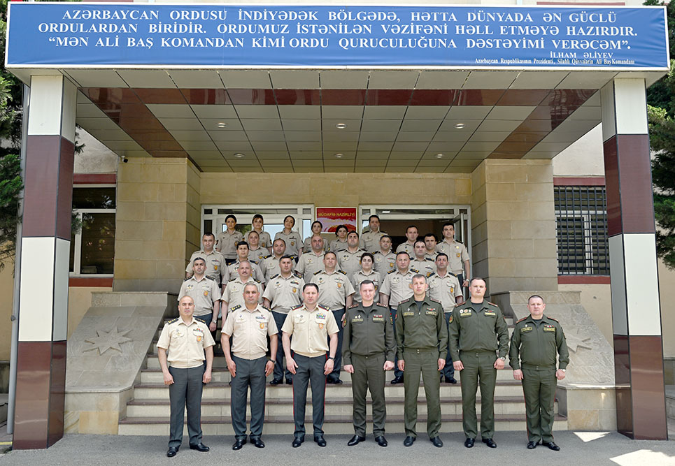 Azərbaycan və Belarus nümayəndələrinin işçi görüşü keçirilib (FOTO)