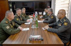 Azərbaycan və Belarus nümayəndələrinin işçi görüşü keçirilib (FOTO)