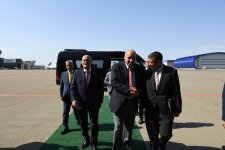 İordaniya parlamentinin sədri Azərbaycana gəlib (FOTO)