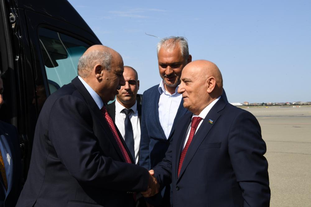 İordaniya parlamentinin sədri Azərbaycana gəlib (FOTO)