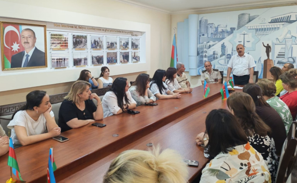 FHN tərəfindən silsilə maarifləndirmə tədbirləri təşkil edilib (FOTO)